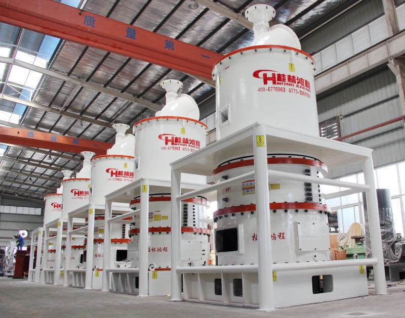 桂林鴻程,6臺HCH1395超細環輥磨粉機,發往東南亞 桂林鴻程,6臺HCH1395超細環輥磨粉機,發往東南亞