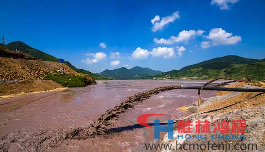 尾礦排放 尾礦排放