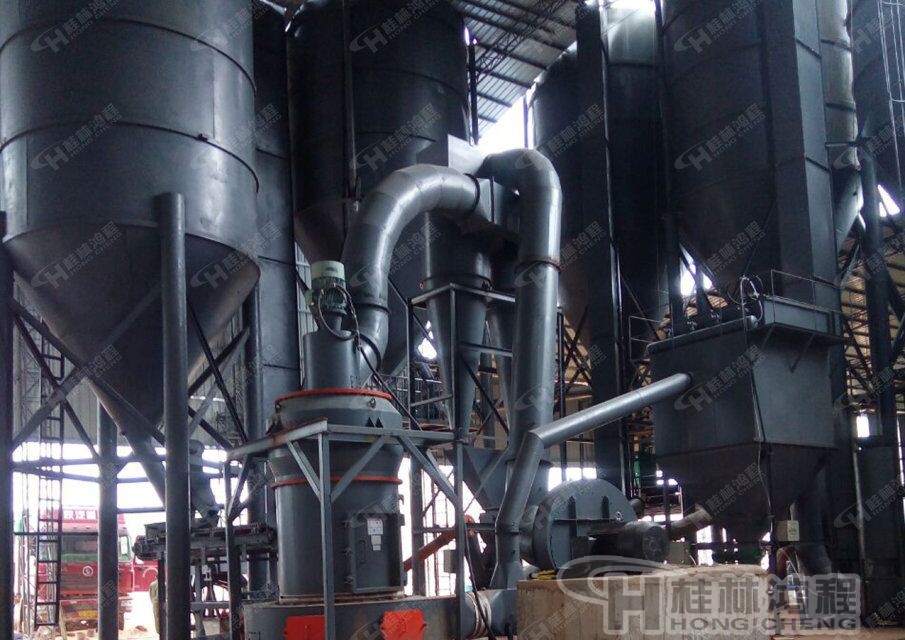 桂林鴻程新型磨粉設備，螢石雷蒙機,螢石雷蒙磨,80-800目螢石雷蒙磨粉機：HCQ系列改進型磨粉機HCQ1500