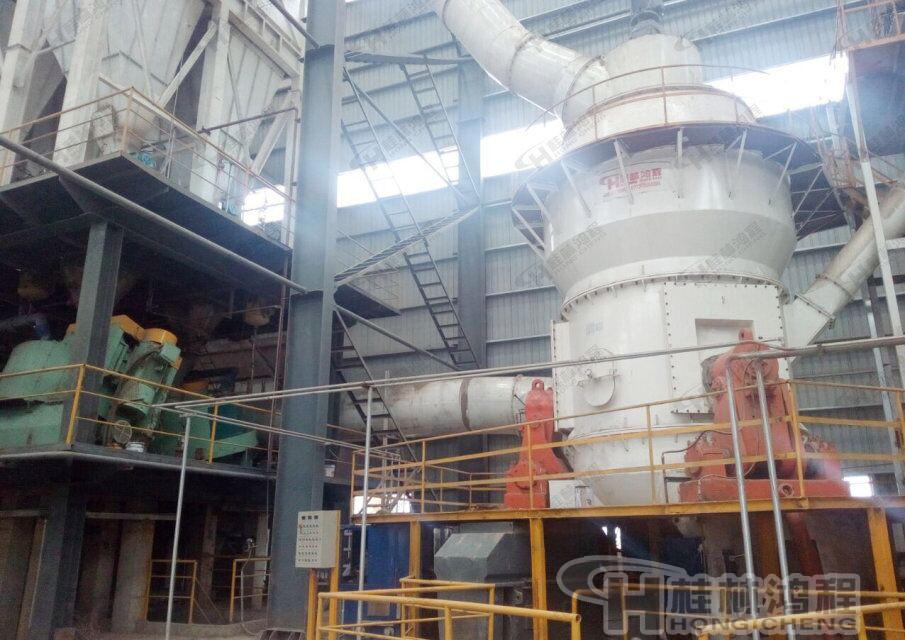 桂林鴻程石油焦磨粉機，石油焦粉設備-HLM立式磨粉機HLM2900