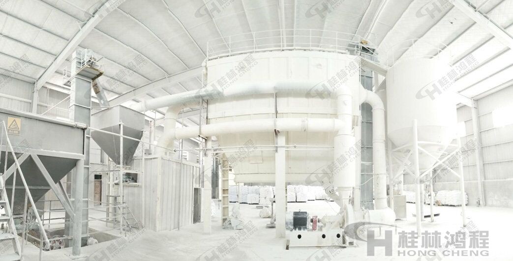 方解石微粉磨之超細(xì)環(huán)輥磨粉機(jī) 方解石微粉磨之超細(xì)環(huán)輥磨粉機(jī)