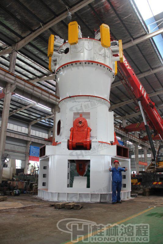 重晶石磨粉機 325目800目 1000目 2500目 超細立磨 HLMX1700重晶石磨粉機 325目800目 1000目 2500目 超細立磨