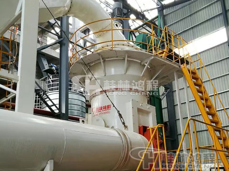 大理石礦粉325目時產10噸立磨機型號 HLM2400大理石礦粉325目時產10噸立磨機型號