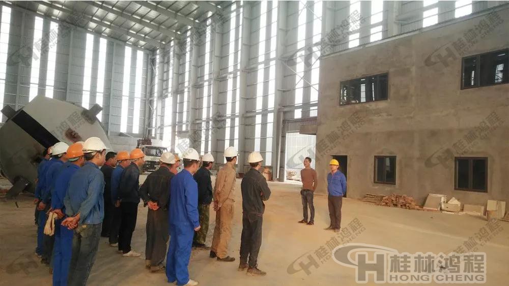 桂林鴻程001號磨粉機生產線EPC項目總包超細立磨 桂林鴻程001號磨粉機生產線EPC項目總包超細立磨