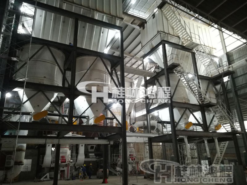 磷石膏磨粉機 HLMX超細立磨 磷石膏磨粉機 HLMX1100超細立磨