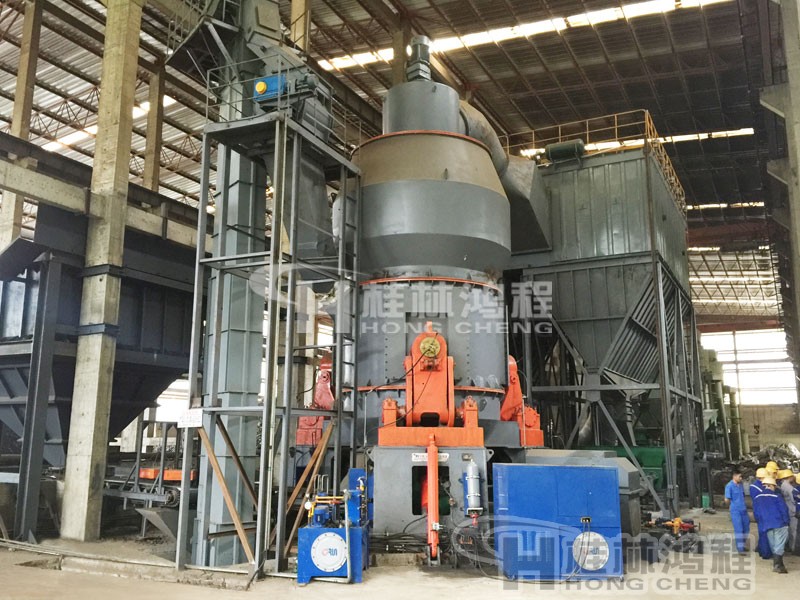 HLM2900滑石立磨HLM立式磨粉機 100~325目滑石粉磨粉生產線 HLM2900滑石立磨HLM立式磨粉機 100~325目滑石粉磨粉生產線