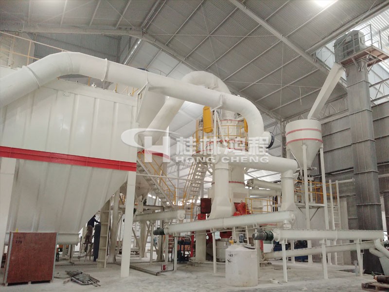 鋰輝石微粉磨HLMX超細立磨 鋰輝石微粉磨HLMX超細立磨