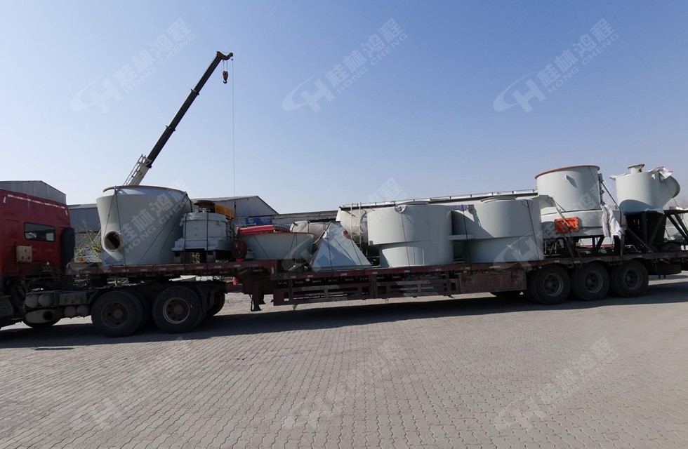 桂林鴻程HC大型氫氧化鈣生產(chǎn)線(15噸小時)到達華北地區(qū)客戶現(xiàn)場 桂林鴻程HC大型氫氧化鈣生產(chǎn)線(15噸小時)到達華北地區(qū)客戶現(xiàn)場