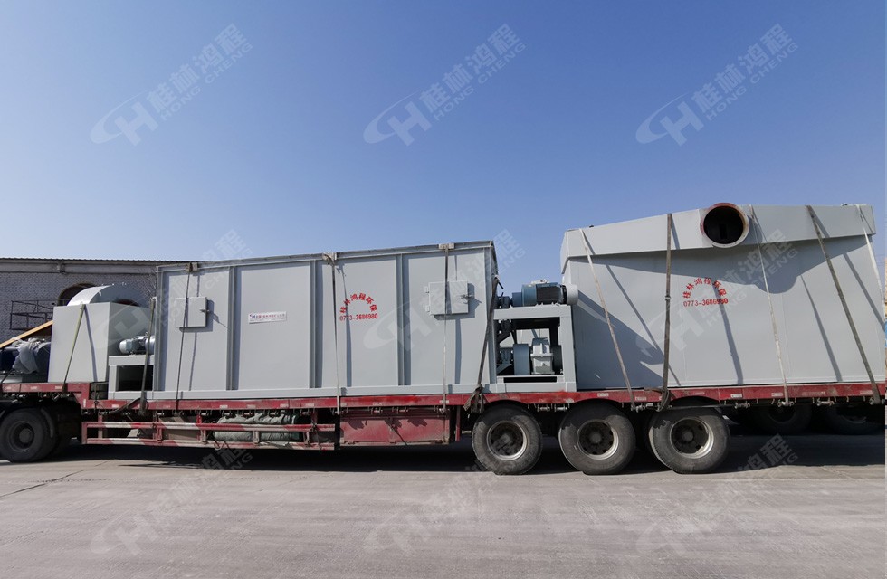 桂林鴻程HC大型氫氧化鈣生產(chǎn)線(15噸小時)到達華北地區(qū)客戶現(xiàn)場 桂林鴻程HC大型氫氧化鈣生產(chǎn)線(15噸小時)到達華北地區(qū)客戶現(xiàn)場