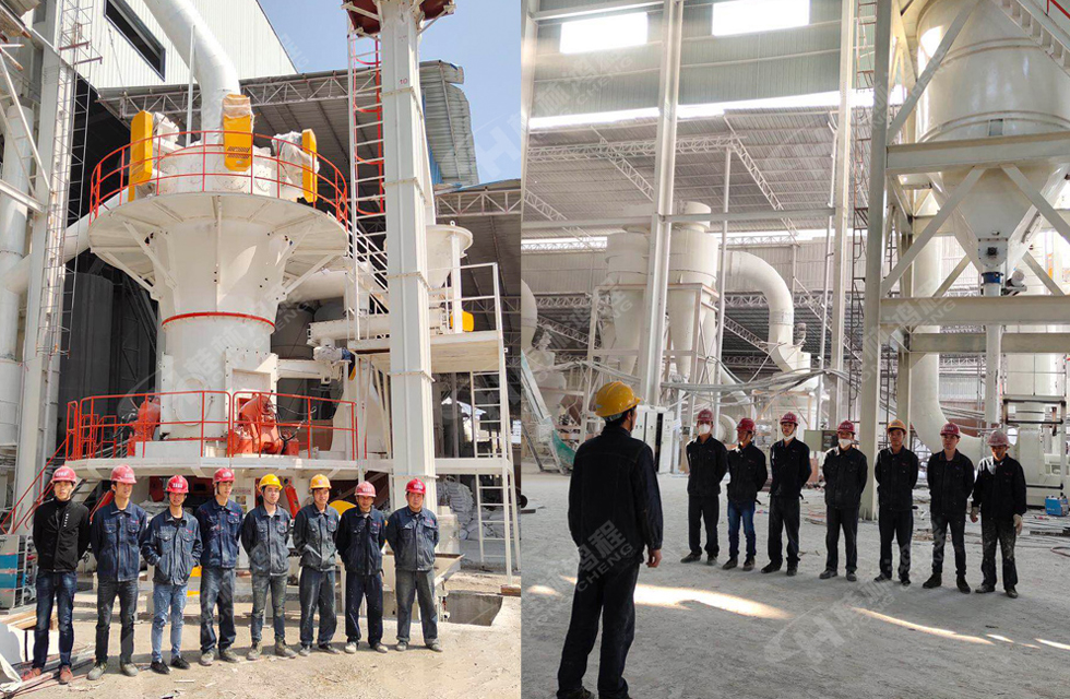 直擊桂林鴻程超細(xì)立磨安裝現(xiàn)場(chǎng)！