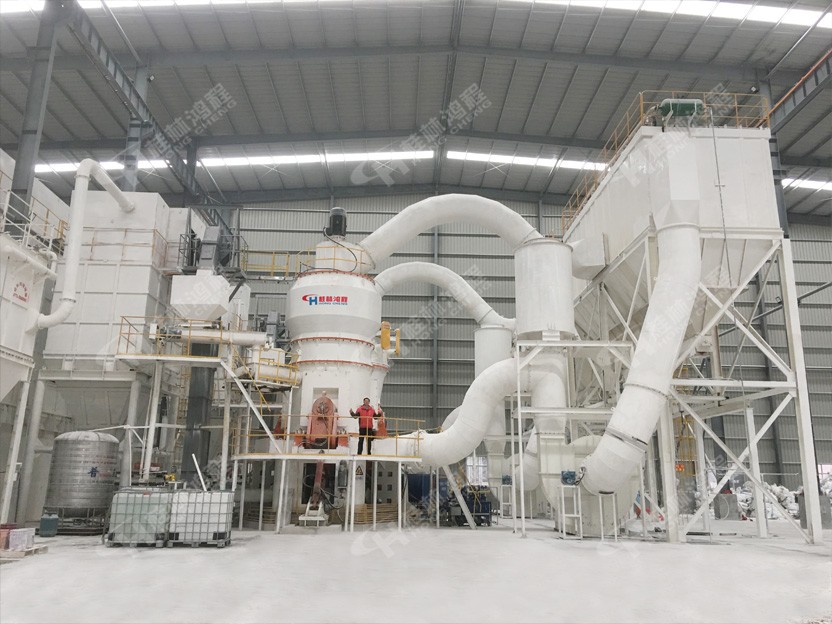 陶瓷粉磨機HLMX超細立磨