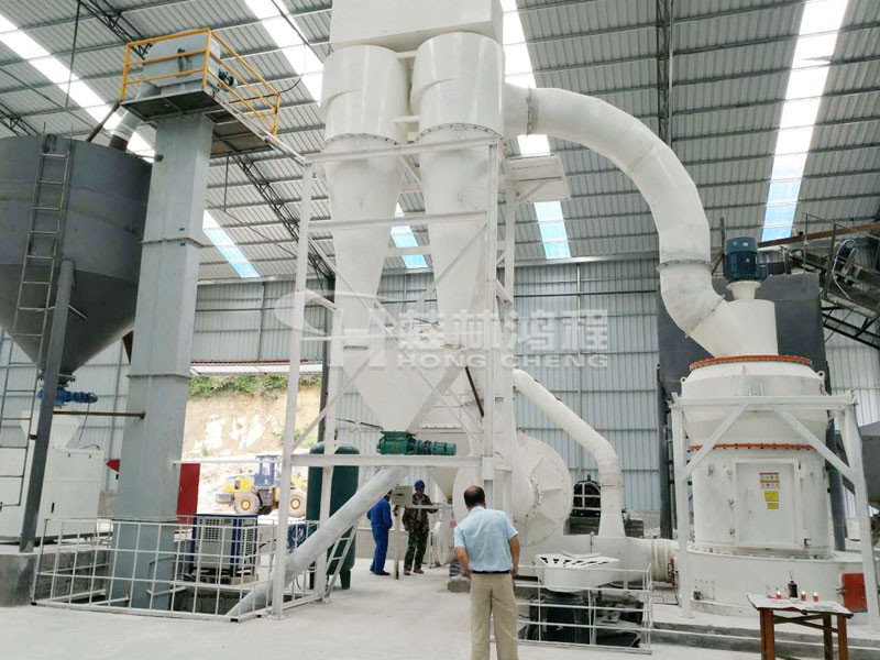 高鈣石破碎加工生產(chǎn)線(xiàn) HC16Q高鈣石破碎加工生產(chǎn)線(xiàn)