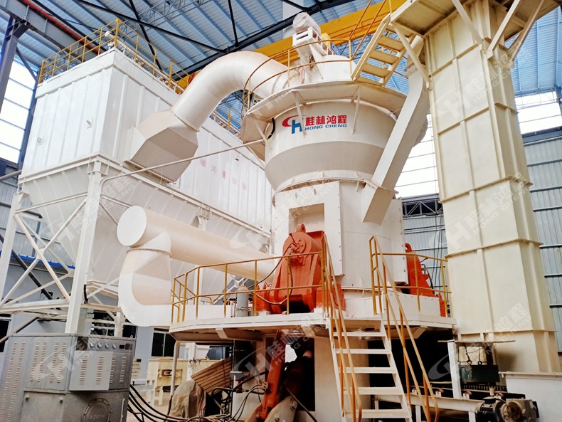 鴻程國內(nèi)某省HLM1700立磨鋼渣微粉項目現(xiàn)場二 HLM1700鴻程國內(nèi)某省立磨鋼渣微粉項目現(xiàn)場二