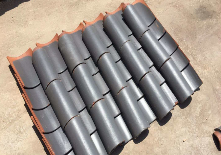 頁巖燒結瓦原理制造的頁巖瓦 頁巖燒結瓦原理制造的頁巖瓦