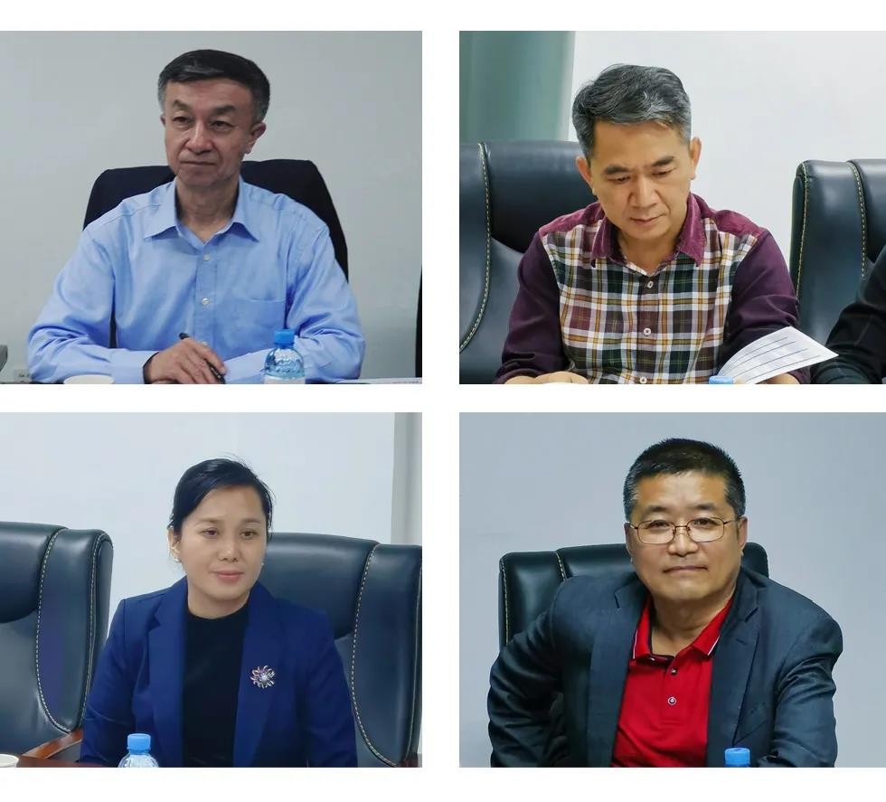 歡迎廣西塑料行業協會一行蒞臨桂林鴻程礦山機械廠參觀指導！