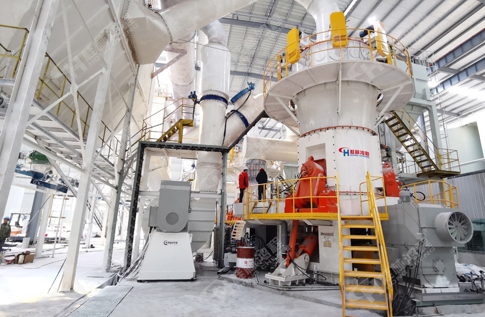 HLMX1700碳酸鈣超細(xì)立磨2臺(tái)套年產(chǎn)70萬噸-四川 HLMX1700碳酸鈣超細(xì)立磨2臺(tái)套年產(chǎn)70萬噸-四川