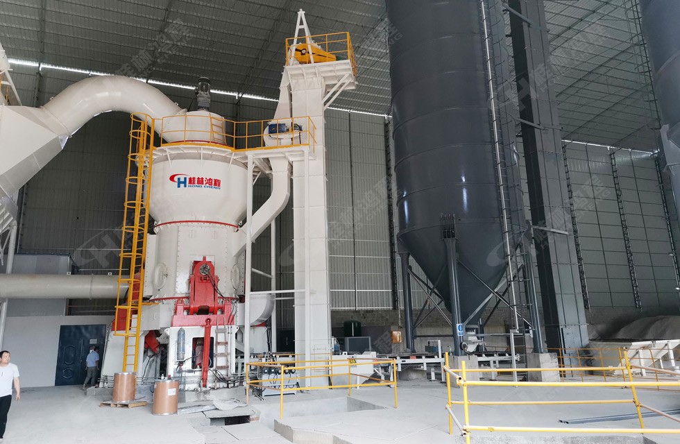 HLM2600礦粉生產(chǎn)線立磨與收塵系統(tǒng)-325目D99-40噸/時(shí)-廣東 HLM2600礦粉生產(chǎn)線立磨與收塵系統(tǒng)-325目D99-40噸/時(shí)-廣東